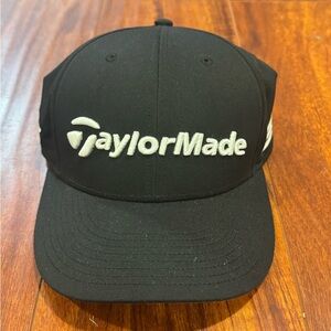 TaylorMade Black Golf Hat